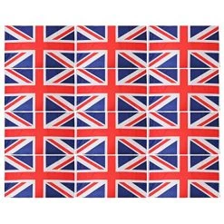 Union Jack 3ft X 2ft Flag Fancy Dress Decoration - Pack Of 2 Flags - Great Britain Flag With Grommets - Queens Jubilee, Football, Rugby - Sporting Events, Street Parties, Festivals And Celebrations
