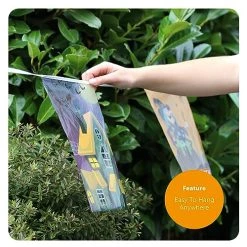 Halloween Bunting Decoration - 20m 66ft - 40 Flag - Plastic All Weather - Halloween Banner - Trick Or Treat Fancy Dress - Hang On Windows, Doors - Home, Office - Indoor Outdoor Use -I Love Fancy Dress Ltd Shop 511ILZiPwkL