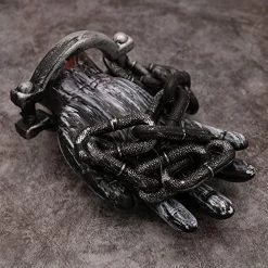I LOVE FANCY DRESS Chained Severed Hand Halloween Prop Decoration - 66cm 26 Inch - Creepy - Halloween Props - Pack Of 3 -I Love Fancy Dress Ltd Shop 511ugzktFuL