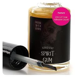 Adhesive Spirit Gum - 13ml Bottle Of Spirit Gum With Small Brush - Fake Scar FX Makeup Halloween Fancy Dress 11 Adhesive Spirit Gum - 13ml Bottle Of Spirit Gum With Small Brush - Fake Scar FX Makeup Halloween Fancy Dress -I Love Fancy Dress Ltd Shop 512gwQzB34L