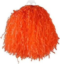 JUMBO USA POM POMS IN PAIRS CHEERLEADER DANCE SCHOOL SHOW FANCY DRESS ACCESSORY GIANT SIZE PAIR OF POMPOM SETS (RED - 1 PAIR) -I Love Fancy Dress Ltd Shop 5135ho9gRS. AC
