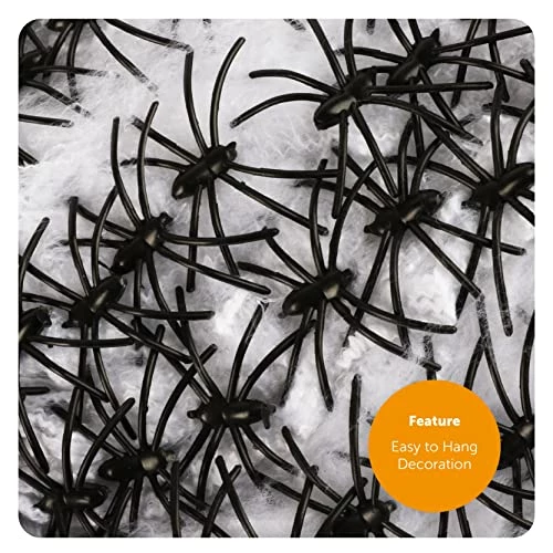 I LOVE FANCY DRESS Spider Web Decoration 100g - Perfect For Halloween - Pack OF 6 4 I LOVE FANCY DRESS Spider Web Decoration 100g - Perfect For Halloween - Pack OF 6 - Image 4