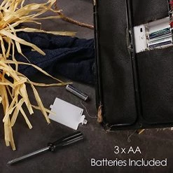 I LOVE FANCY DRESS Scarecrow Halloween Prop Animated Decoration On A Swing - Red Light Up Eyes & Sound Effects - Wailing And Laughing Scarecrow Prop With Motorised Legs - Halloween Props - Pack Of 1 -I Love Fancy Dress Ltd Shop 513kh8S6y7L