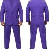 MENS LAUGHING MAN FANCY DRESS COSTUME - SUIT MOVIE HALLOWEEN CLOWN COSTUME SUIT