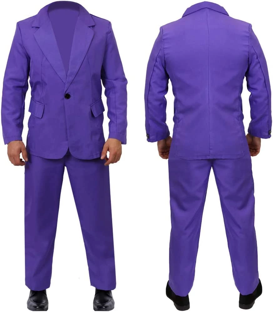 MENS LAUGHING MAN FANCY DRESS COSTUME - SUIT MOVIE HALLOWEEN CLOWN COSTUME SUIT 1 MENS LAUGHING MAN FANCY DRESS COSTUME - SUIT MOVIE HALLOWEEN CLOWN COSTUME SUIT