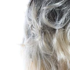 Tiger King Costume Wig - Joe Exotic Fancy Dress - Adults Blonde Mullet Wig - Reality T.V. Show Novelty Wig (Adults One Size) -I Love Fancy Dress Ltd Shop 514m6rn8ooL