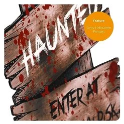 I LOVE FANCY DRESS Halloween Signs 3 Pc Halloween Decoration - 50cm 19 1/2 Inch - Creepy Phrases - Halloween Props - Pack Of 1 12 I LOVE FANCY DRESS Halloween Signs 3 Pc Halloween Decoration - 50cm 19 1/2 Inch - Creepy Phrases - Halloween Props - Pack Of 1 -I Love Fancy Dress Ltd Shop 515XiqBQb0L