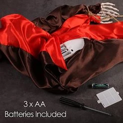 I LOVE FANCY DRESS Scary Clown Halloween Prop Animated Decoration - Red Light Up Eyes & Sound Effects - Noise Activated Hanging Clown Prop With Motorised Legs - Halloween Props - Pack Of 1 13 I LOVE FANCY DRESS Scary Clown Halloween Prop Animated Decoration - Red Light Up Eyes & Sound Effects - Noise Activated Hanging Clown Prop With Motorised Legs - Halloween Props - Pack Of 1 -I Love Fancy Dress Ltd Shop 515lsCMJdL