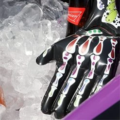 Halloween Inflatable Drinks Cooler - Coffin Shaped Inflatable Cooler With Day Of The Dead Skeleton - Day Of The Dead Festival Halloween Party Decoration -I Love Fancy Dress Ltd Shop 516vnpQ06hL