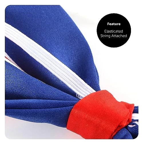 Union Jack Accessory Set - Plastic Union Jack Bowler Hat + Union Jack Bowtie - Kings Coronation Street Party Fancy Dress Costume Accessory Set 3 Union Jack Accessory Set - Plastic Union Jack Bowler Hat + Union Jack Bowtie - Kings Coronation Street Party Fancy Dress Costume Accessory Set - Image 3