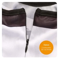 Girls Halloween Skeleton Cheerleader - Black/White Cheerleader Dress With Red Pom Poms, Bloody Tights, Fake Blood And Facepaint -I Love Fancy Dress Ltd Shop 519E0l6XaXL