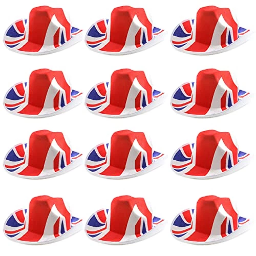 I LOVE FANCY DRESS VE DAY STRAW UNION JACK HAT WITH UNION JACK BAND. VICTORY IN EUROPE 75TH ANNIVERSARY PATRIOTIC UNION JACK HAT FOR WW2 COMMEMORATION, & VE DAY EVENTS 1 I LOVE FANCY DRESS VE DAY STRAW UNION JACK HAT WITH UNION JACK BAND. VICTORY IN EUROPE 75TH ANNIVERSARY PATRIOTIC UNION JACK HAT FOR WW2 COMMEMORATION, & VE DAY EVENTS