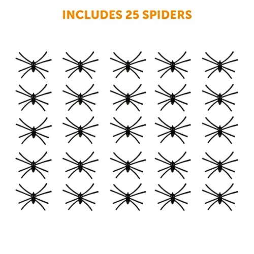 I LOVE FANCY DRESS Spider Web Decoration 100g - Perfect For Halloween - Pack OF 6 6 I LOVE FANCY DRESS Spider Web Decoration 100g - Perfect For Halloween - Pack OF 6 - Image 6