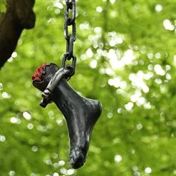 I LOVE FANCY DRESS Chained Severed Foot Halloween Prop Decoration - 74cm 29 Inch - Creepy - Halloween Props - Pack Of 3 12 I LOVE FANCY DRESS Chained Severed Foot Halloween Prop Decoration - 74cm 29 Inch - Creepy - Halloween Props - Pack Of 3 -I Love Fancy Dress Ltd Shop 51DVq2MnSL