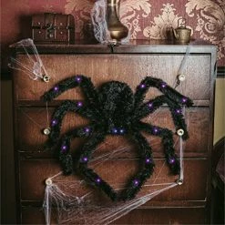 I LOVE FANCY DRESS Animatronic Moving Spider 71cm 28" Halloween Decoration - Light Up Eyes & Sound Effects - Extends And Retracts - Up And Down - Halloween Props - PACK OF 2 14 I LOVE FANCY DRESS Animatronic Moving Spider 71cm 28" Halloween Decoration - Light Up Eyes & Sound Effects - Extends And Retracts - Up And Down - Halloween Props - PACK OF 2 -I Love Fancy Dress Ltd Shop 51DZZu7ApyL