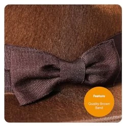 Adults Dream Killer Costume - Red & Green Striped Top, Brown Fedora Hat And Brown Claw Hand - Adults Halloween TV Film Fancy Dress Costume -I Love Fancy Dress Ltd Shop 51EUjXwkML