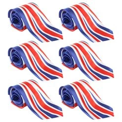 I LOVE FANCY DRESS Union Jack Tie - British Union Jack Flag Necktie - King's Coronation Neck Tie, VE Day, Queen's Jubilee, British Events