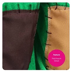 Scarecrow Costume For Boys & Girls - World Book Day - The Wonderful Wizard Of Oz Fancy Dress Costume For World Book Day - Book Week- Scarecrow Top & Trousers With Faux Straw Detailing -I Love Fancy Dress Ltd Shop 51FsRefG6QL