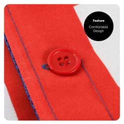 Adults Union Jack Costume - Union Jack Waistcoat + Union Jack Bowtie And Union Jack Bowler Hat - King's Coronation Fancy Dress Costume 9 Adults Union Jack Costume - Union Jack Waistcoat + Union Jack Bowtie And Union Jack Bowler Hat - King's Coronation Fancy Dress Costume -I Love Fancy Dress Ltd Shop 51GIWrzvUZL