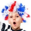 I LOVE FANCY DRESS Boys Union Jack Afro Wig - Curly Union Jack Afro Wig - VE Day, Queen's Jubilee, British Events - Pack Of 1