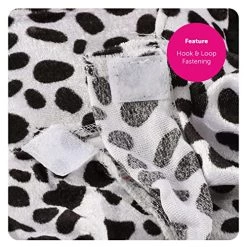 Adults Evil Dog Lady Dalmatian Print Fancy Dress Costume - Long Black Dress, Dalmatian Print Cape & Wig - Perfect For Halloween Or World Book Day Fancy Dress 9 Adults Evil Dog Lady Dalmatian Print Fancy Dress Costume - Long Black Dress, Dalmatian Print Cape & Wig - Perfect For Halloween Or World Book Day Fancy Dress -I Love Fancy Dress Ltd Shop 51Kr 2NP9LL