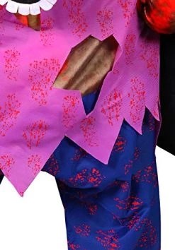 Zombie Halloween Costume Adults Fancy Dress - Plush Pick Me Up Zombie Ride On With Stuffed Legs And Adjustable Elasticated Waistband (One Size) -I Love Fancy Dress Ltd Shop 51OF B7OPEL