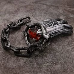 I LOVE FANCY DRESS Chained Severed Hand Halloween Prop Decoration - 66cm 26 Inch - Creepy - Halloween Props - Pack Of 3 -I Love Fancy Dress Ltd Shop 51OUkmUR1SL