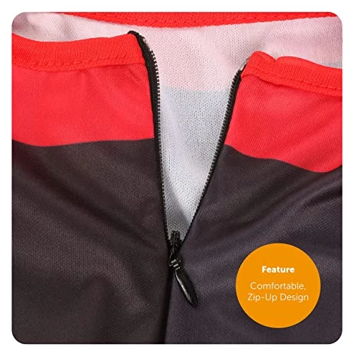 Ladies Halloween Vampire Cheerleader - XX-Large - Black & Red Cheerleader Dress, Black Pompoms And Black & White Sport Socks - Adults Cheer Captain Halloween Trick Or Treat Fancy Dress Costume 4 Ladies Halloween Vampire Cheerleader - XX-Large - Black & Red Cheerleader Dress, Black Pompoms And Black & White Sport Socks - Adults Cheer Captain Halloween Trick Or Treat Fancy Dress Costume - Image 4