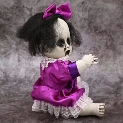 Zombie Doll Halloween Decoration - 33cm 13 Inch - Creepy - Halloween Party Props -I Love Fancy Dress Ltd Shop 51PKNA1u3BL