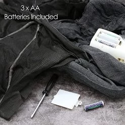 I LOVE FANCY DRESS Grim Reaper Halloween Prop Animated Decoration With Wings - Red Light Up Eyes & Sound Effects - Eerie Reaper With Motorised Wings And Head - Halloween Props - Pack Of 3 13 I LOVE FANCY DRESS Grim Reaper Halloween Prop Animated Decoration With Wings - Red Light Up Eyes & Sound Effects - Eerie Reaper With Motorised Wings And Head - Halloween Props - Pack Of 3 -I Love Fancy Dress Ltd Shop 51RPEQsJJ7L