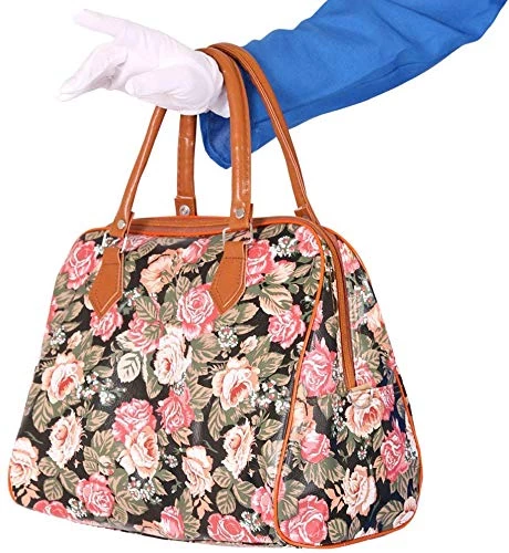 POPPINS ACCESSORIES PACK. EDWARDIAN NANNY FANCY DRESS PROPS: BOWLER HAT + WHITE GLOVES + FAUX-LEATHER CARPET BAG + RED BOW TIE. SIZE: WOMENS 58CM HAT 3 POPPINS ACCESSORIES PACK. EDWARDIAN NANNY FANCY DRESS PROPS: BOWLER HAT + WHITE GLOVES + FAUX-LEATHER CARPET BAG + RED BOW TIE. SIZE: WOMENS 58CM HAT - Image 3