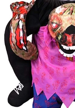Zombie Halloween Costume Adults Fancy Dress - Plush Pick Me Up Zombie Ride On With Stuffed Legs And Adjustable Elasticated Waistband (One Size) -I Love Fancy Dress Ltd Shop 51VyqnE7fL