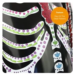 Halloween Inflatable Drinks Cooler - Coffin Shaped Inflatable Cooler With Day Of The Dead Skeleton - Day Of The Dead Festival Halloween Party Decoration -I Love Fancy Dress Ltd Shop 51X7fDbMi5L 1