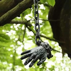 I LOVE FANCY DRESS Chained Severed Hand Halloween Prop Decoration - 66cm 26 Inch - Creepy - Halloween Props - Pack Of 3 -I Love Fancy Dress Ltd Shop 51XvUVg6rCL