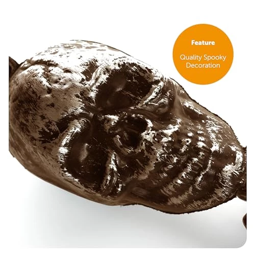 I LOVE FANCY DRESS Hanging Skeleton - Full Body Halloween Decoration - 60 Cm 24 Inch - Creepy - Halloween Props - Pack Of 2 5 I LOVE FANCY DRESS Hanging Skeleton - Full Body Halloween Decoration - 60 Cm 24 Inch - Creepy - Halloween Props - Pack Of 2 - Image 5