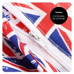 Adults Union Jack Suit - Union Jack Suit Jacket And Trousers - King's Coronation, VE Day, Jubilee, Britain Fancy Dress Costume -I Love Fancy Dress Ltd Shop 51cuoKPu3XL