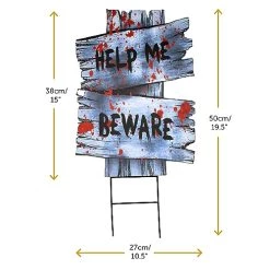 I LOVE FANCY DRESS Halloween Signs 3 Pc Halloween Decoration - 50cm 19 1/2 Inch - Creepy Phrases - Halloween Props - Pack Of 1 16 I LOVE FANCY DRESS Halloween Signs 3 Pc Halloween Decoration - 50cm 19 1/2 Inch - Creepy Phrases - Halloween Props - Pack Of 1 -I Love Fancy Dress Ltd Shop 51d4UsNWqcL