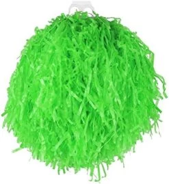 JUMBO USA POM POMS IN PAIRS CHEERLEADER DANCE SCHOOL SHOW FANCY DRESS ACCESSORY GIANT SIZE PAIR OF POMPOM SETS (RED - 1 PAIR) -I Love Fancy Dress Ltd Shop 51dklUFr L. AC