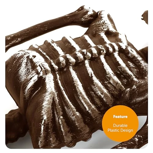 I LOVE FANCY DRESS Hanging Skeleton - Full Body Halloween Decoration - 60 Cm 24 Inch - Creepy - Halloween Props - Pack Of 2 6 I LOVE FANCY DRESS Hanging Skeleton - Full Body Halloween Decoration - 60 Cm 24 Inch - Creepy - Halloween Props - Pack Of 2 - Image 6