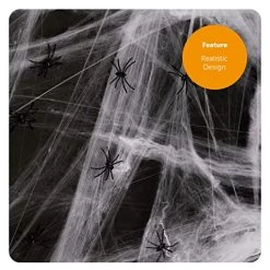 I LOVE FANCY DRESS Spider Web Decoration 100g - Perfect For Halloween - Pack OF 6 13 I LOVE FANCY DRESS Spider Web Decoration 100g - Perfect For Halloween - Pack OF 6 -I Love Fancy Dress Ltd Shop 51i80WBsHvL 1