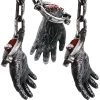 I LOVE FANCY DRESS Chained Severed Hand Halloween Prop Decoration - 66cm 26 Inch - Creepy - Halloween Props - Pack Of 3