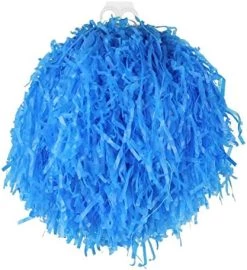 JUMBO USA POM POMS IN PAIRS CHEERLEADER DANCE SCHOOL SHOW FANCY DRESS ACCESSORY GIANT SIZE PAIR OF POMPOM SETS (RED - 1 PAIR) -I Love Fancy Dress Ltd Shop 51kdHlMxOiL. AC 1