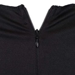 Girls Gothic Dress Halloween Fancy Dress Costume - Vampire Fancy Dress For Girls - Halloween Costume For Kids - Black Dress With Edges & Red Velour Cape -I Love Fancy Dress Ltd Shop 51p7mLOcoXL