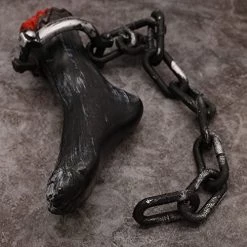 I LOVE FANCY DRESS Chained Severed Foot Halloween Prop Decoration - 74cm 29 Inch - Creepy - Halloween Props - Pack Of 3 15 I LOVE FANCY DRESS Chained Severed Foot Halloween Prop Decoration - 74cm 29 Inch - Creepy - Halloween Props - Pack Of 3 -I Love Fancy Dress Ltd Shop 51rQnjasCzL