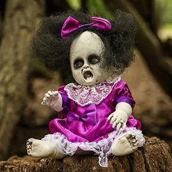 Zombie Doll Halloween Decoration - 33cm 13 Inch - Creepy - Halloween Party Props -I Love Fancy Dress Ltd Shop 51rg7x8shwL