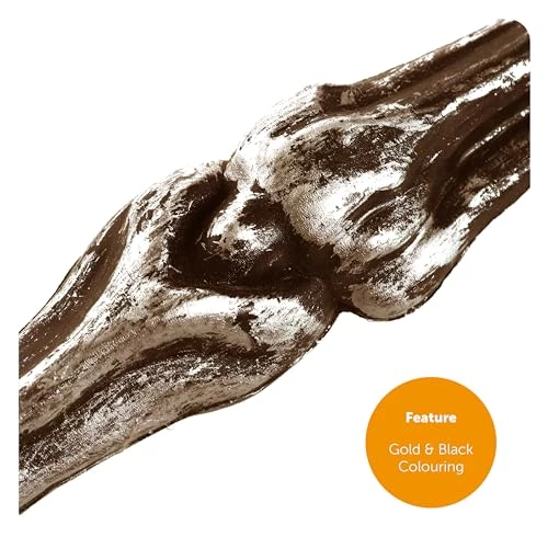 I LOVE FANCY DRESS Hanging Skeleton - Full Body Halloween Decoration - 60 Cm 24 Inch - Creepy - Halloween Props - Pack Of 2 4 I LOVE FANCY DRESS Hanging Skeleton - Full Body Halloween Decoration - 60 Cm 24 Inch - Creepy - Halloween Props - Pack Of 2 - Image 4