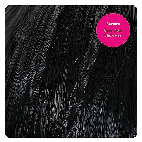 EGYPTIAN WIG WOMENS CLEOPATRA WIG FANCY DRESS ACCESSORY LADIES QUEEN OF THE NILE BLACK WIG WITH PLAITS AT THE FRONT AND THICK FRINGE 5 EGYPTIAN WIG WOMENS CLEOPATRA WIG FANCY DRESS ACCESSORY LADIES QUEEN OF THE NILE BLACK WIG WITH PLAITS AT THE FRONT AND THICK FRINGE - Image 5