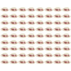 I LOVE FANCY DRESS Union Jack Flag Boater Hat - British Flag Straw Boater Hats – The Kings Coronation, Ve Day, Jubilee Events, Britain Celebrations