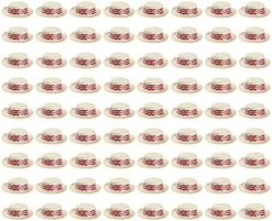 Union Jack Boater Hats - Straw Boater Hats With Union Jack Flag Band - King's Coronation, VE Day, Jubilee Events, Street Party Fancy Dress Accessory -I Love Fancy Dress Ltd Shop 51uuGoF rpL. AC