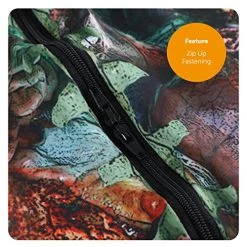 I LOVE FANCY DRESS LTD Adults Unisex Halloween Zombie Skin Suit. Print On The Front And Back -I Love Fancy Dress Ltd Shop 51wP9uZy1IL